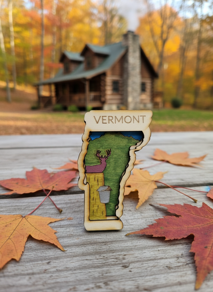 Vermont Magnet