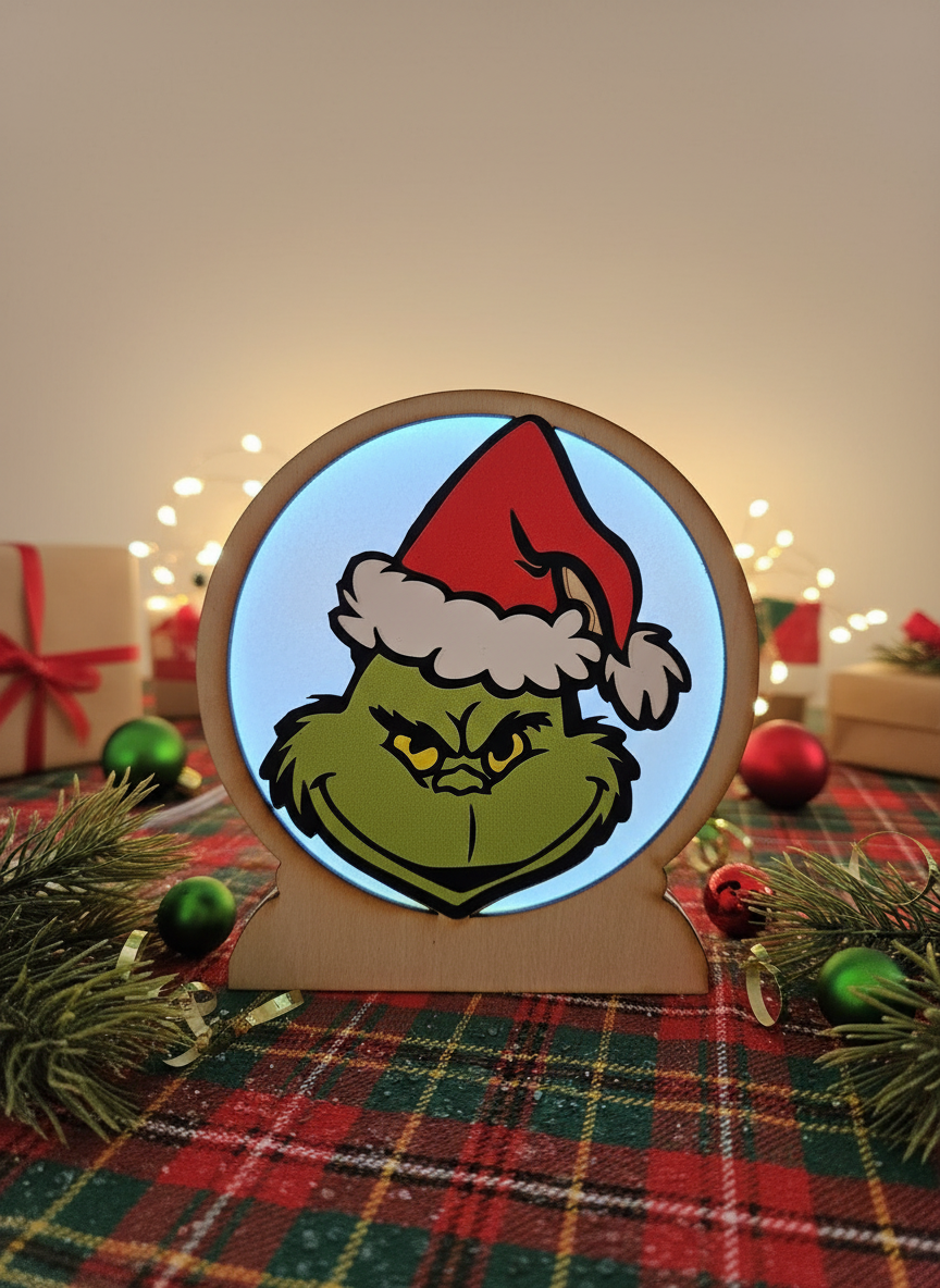 Grinch Christmas Light