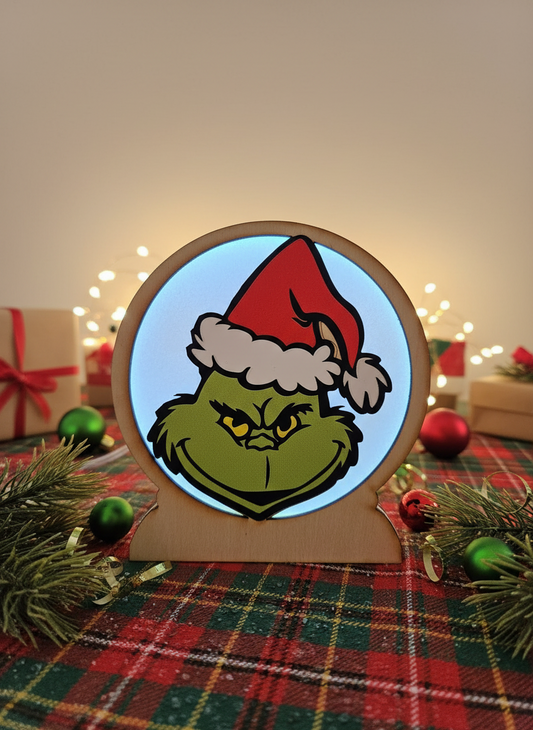 Grinch Christmas Light