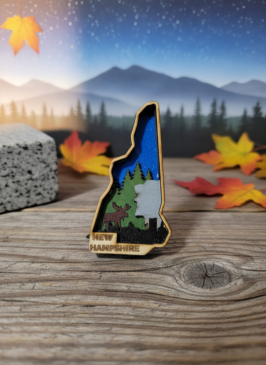 New Hampshire Magnet